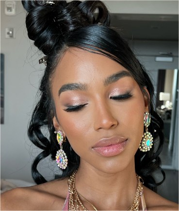 Makeup artistry by Danielle Amorr