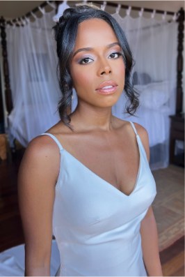 Bridal makeup by Danielle Amorr
