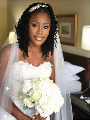Bridal makeup by Danielle Amorr