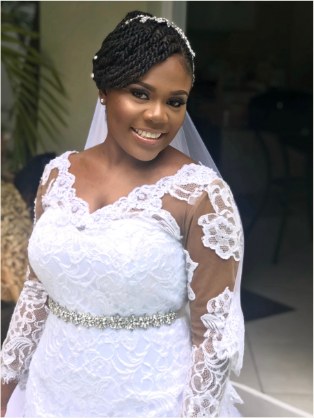 Bridal makeup by Danielle Amorr