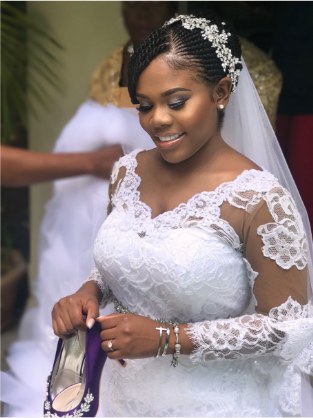 Bridal makeup by Danielle Amorr