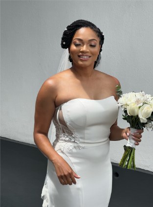 Bridal makeup by Danielle Amorr