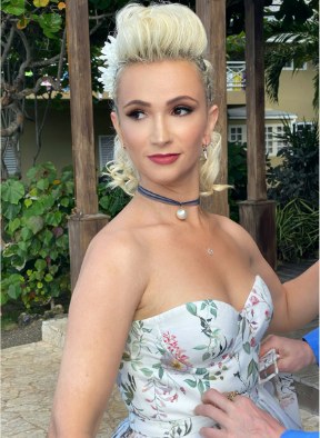 Bridal makeup by Danielle Amorr