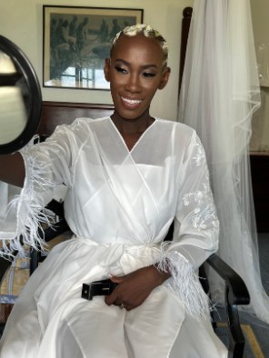 Bridal makeup by Danielle Amorr