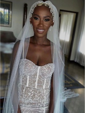 Bridal makeup by Danielle Amorr