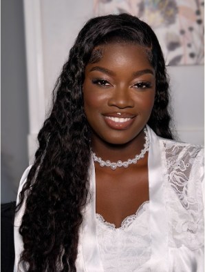 Bridal makeup by Danielle Amorr