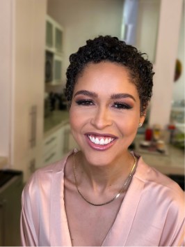 Bridal makeup by Danielle Amorr