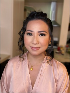 Bridal makeup by Danielle Amorr