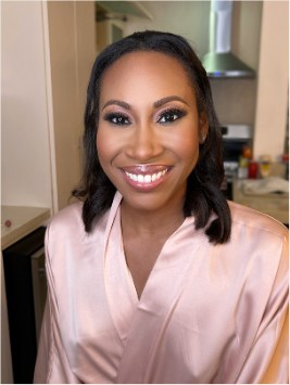 Bridal makeup by Danielle Amorr