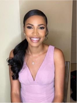 Bridal makeup by Danielle Amorr