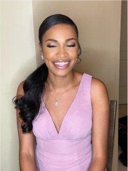 Bridal makeup by Danielle Amorr
