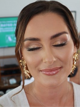Bridal makeup by Danielle Amorr