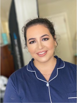 Bridal makeup by Danielle Amorr