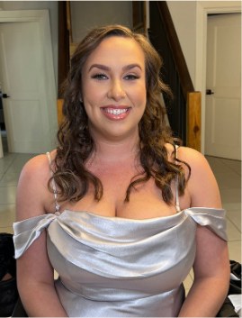 Bridal makeup by Danielle Amorr