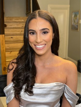 Bridal makeup by Danielle Amorr