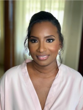 Bridal makeup by Danielle Amorr