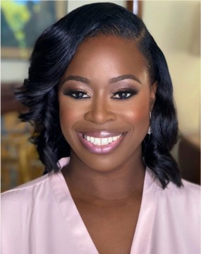 Bridal makeup by Danielle Amorr