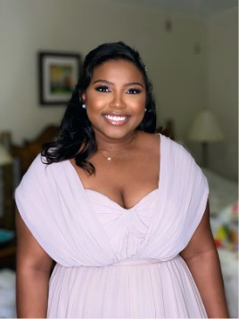 Bridal makeup by Danielle Amorr