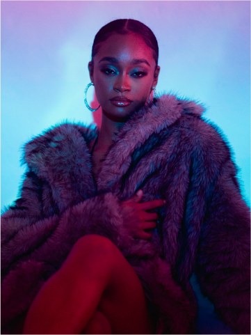 Photoshoot makeup by Danielle Amorr