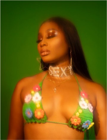 Photoshoot makeup by Danielle Amorr
