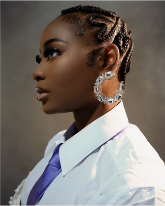 Photoshoot makeup by Danielle Amorr
