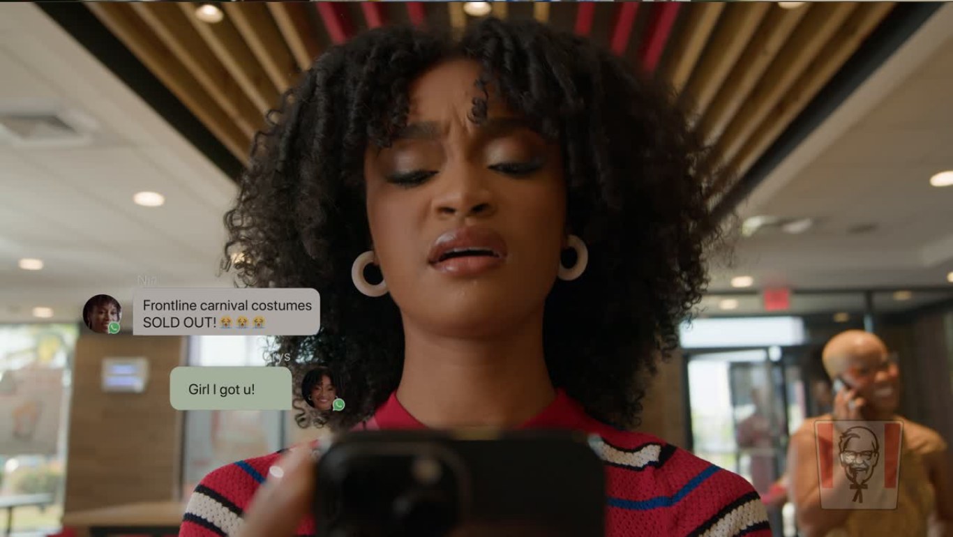 Commercial still — makeup by Danielle Amorr