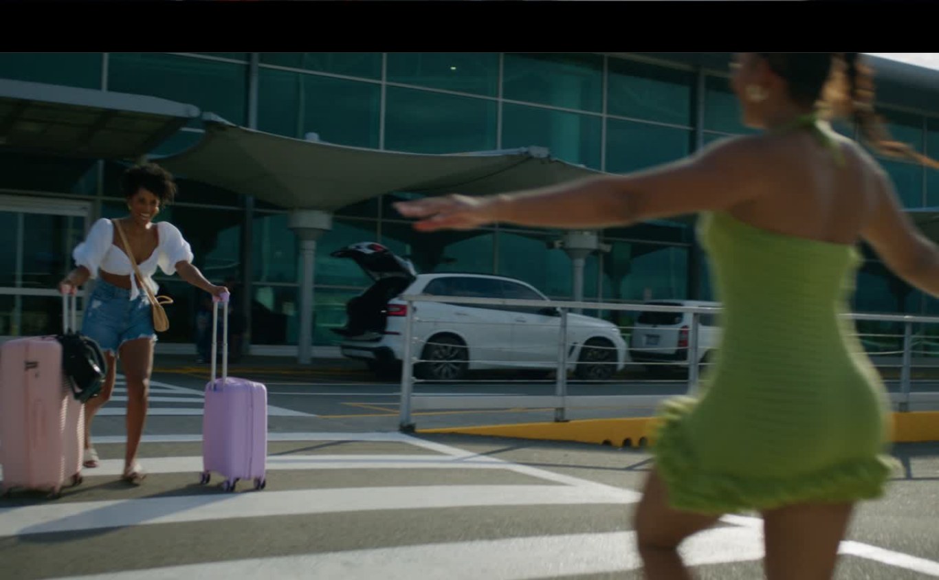 Commercial still — makeup by Danielle Amorr