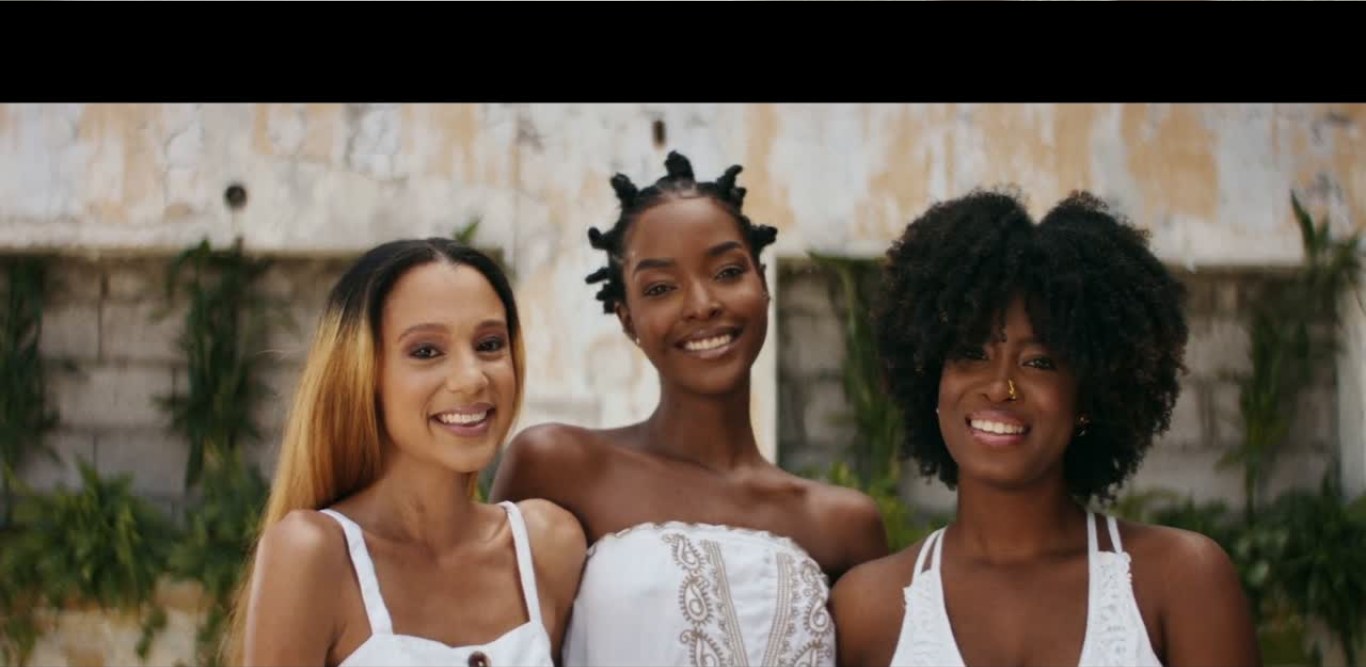 Commercial still — makeup by Danielle Amorr