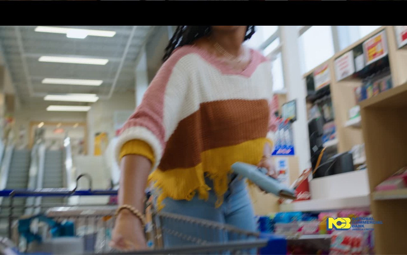 Commercial still — makeup by Danielle Amorr